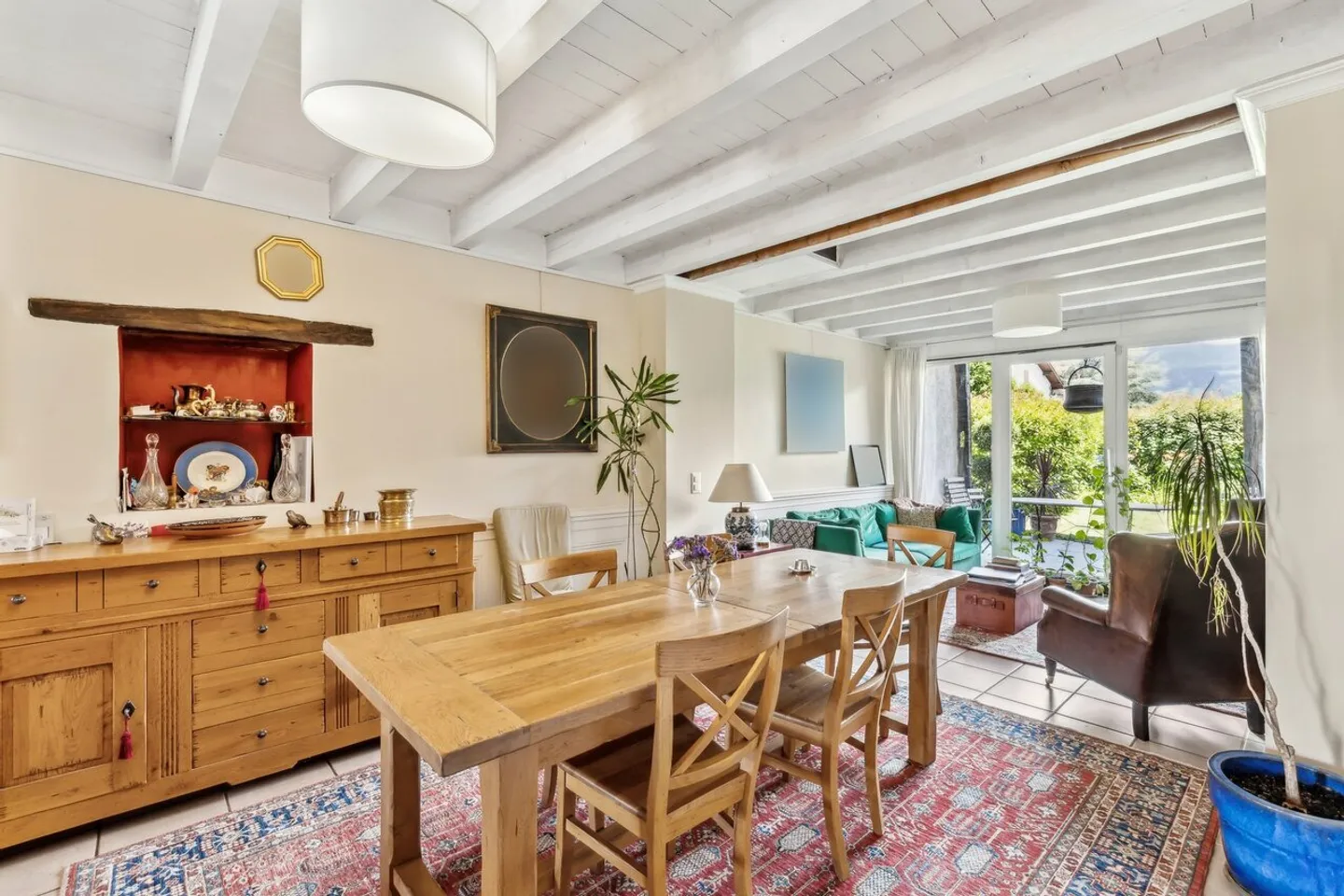 Magnifica casa con carattere nel cuore di Jussy - Foto 2 di 9