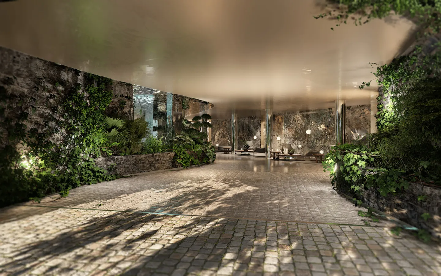 O'Belmont von Jean Nouvel - Lot A10 Luxuswohnung mit 4 Zimmern - Foto 9 von 9