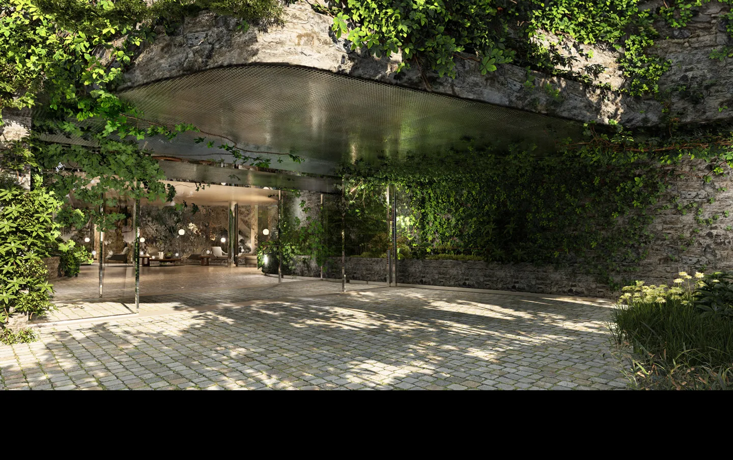 O'Belmont von Jean Nouvel - Lot A10 Luxuswohnung mit 4 Zimmern - Foto 8 von 9