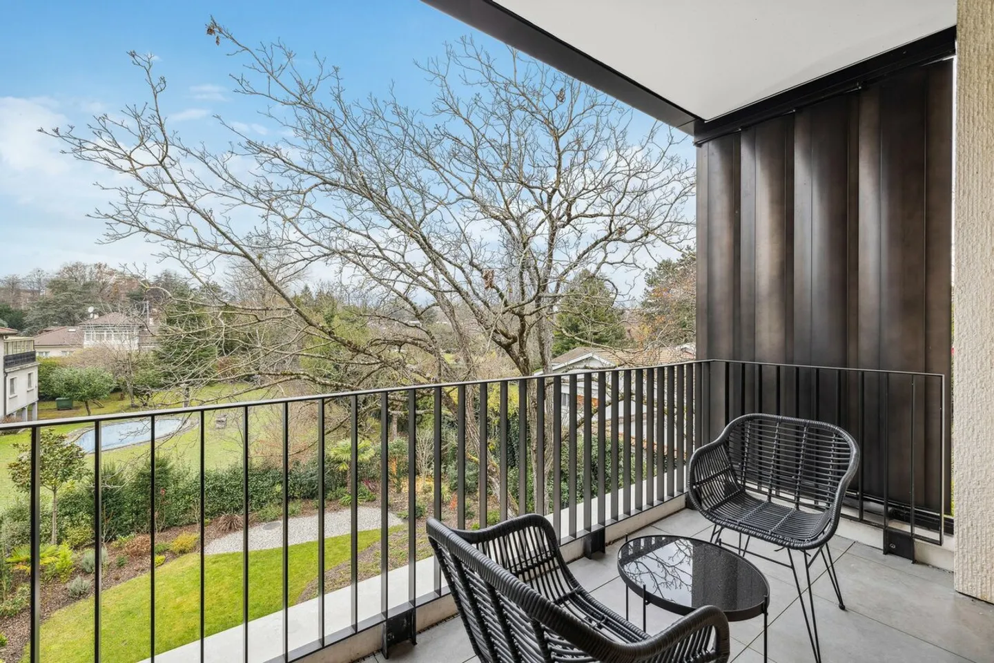 Appartamento attico triplex nel cuore di Chambésy, vista lago - Foto 8 di 13