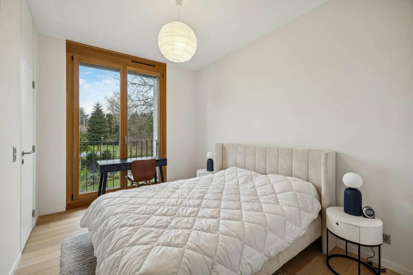 Appartamento attico triplex nel cuore di Chambésy, vista lago - Foto 9 di 13