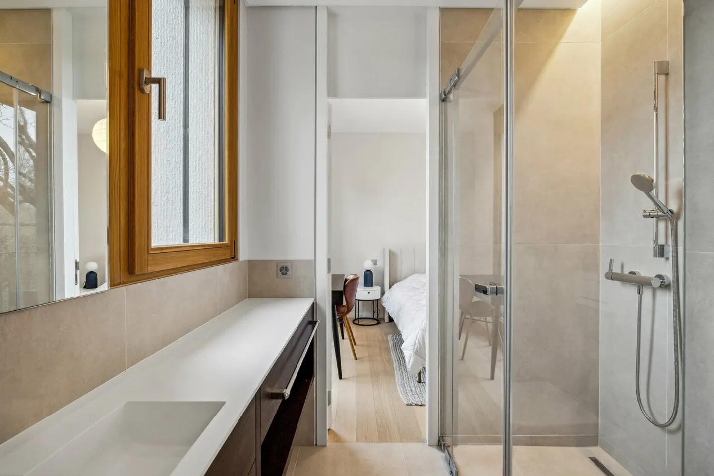 Appartamento attico triplex nel cuore di Chambésy, vista lago - Foto 10 di 13