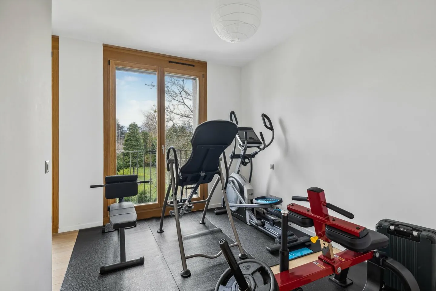 Appartamento attico triplex nel cuore di Chambésy, vista lago - Foto 12 di 13