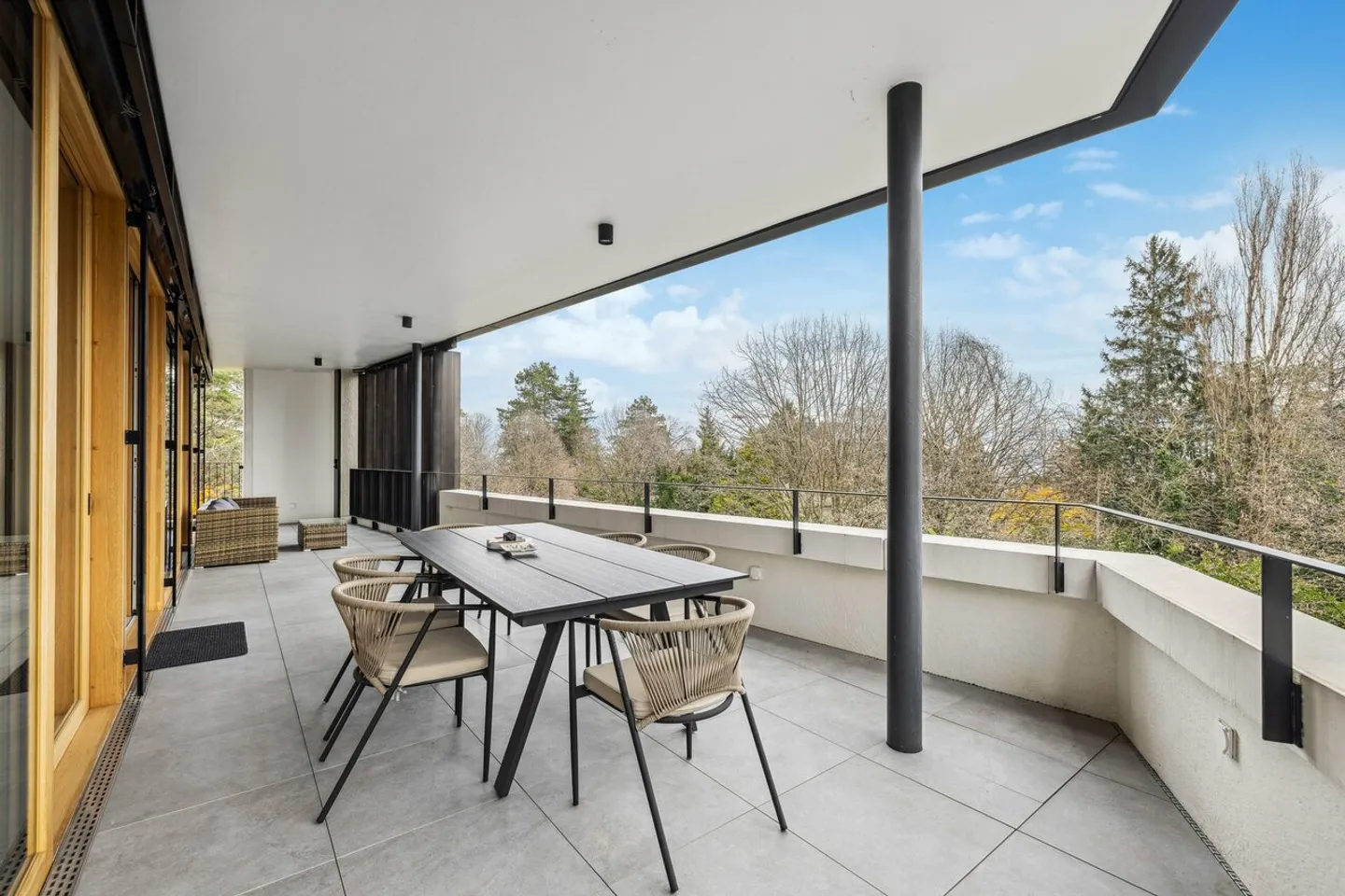 Appartamento attico triplex nel cuore di Chambésy, vista lago - Foto 2 di 13