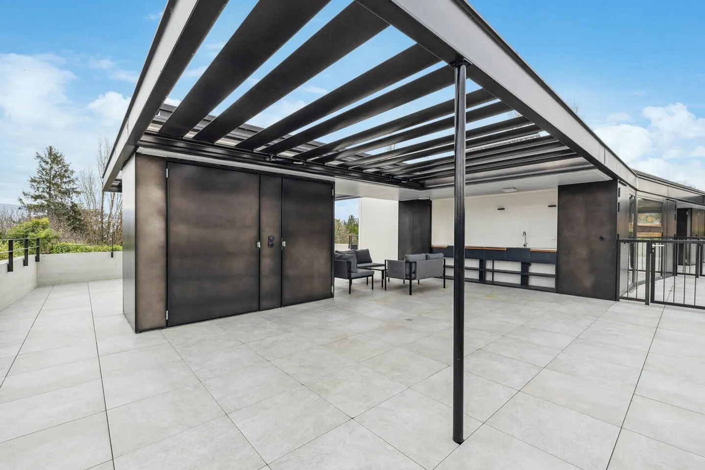 Appartamento attico triplex nel cuore di Chambésy, vista lago - Foto 4 di 13