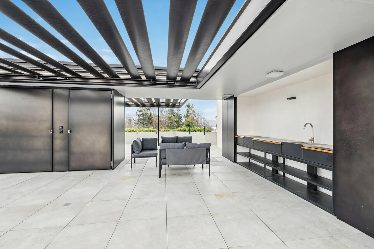Appartamento attico triplex nel cuore di Chambésy, vista lago - Foto 6 di 13