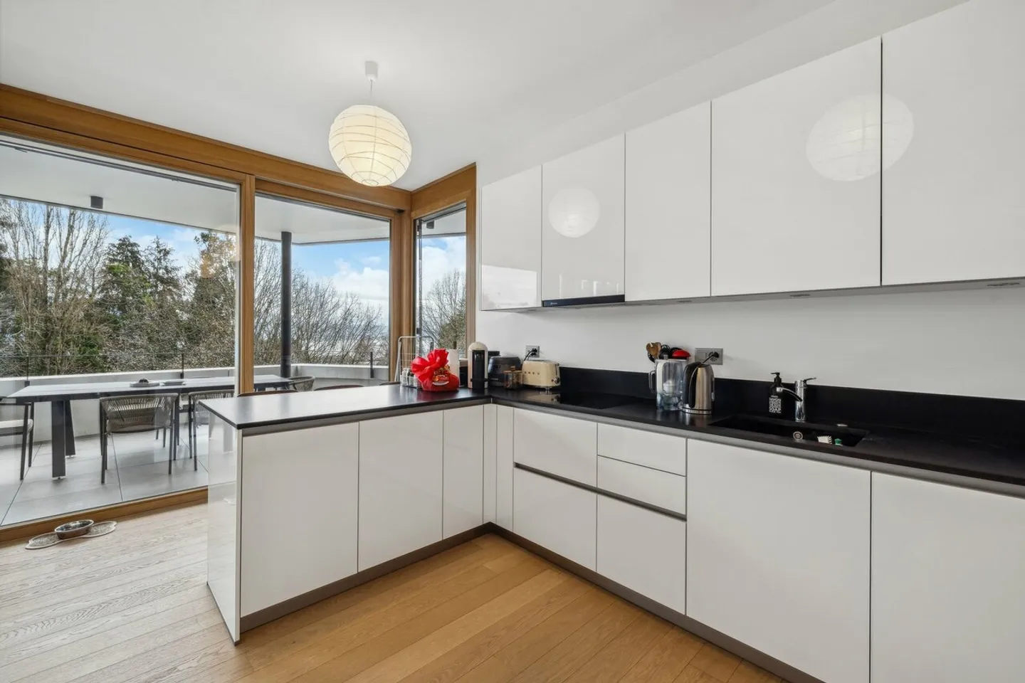 Appartamento attico triplex nel cuore di Chambésy, vista lago - Foto 3 di 13