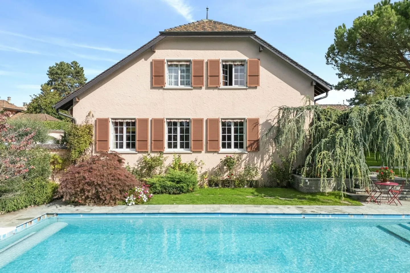 ECCEZIONALE CASA GENEVESE Ambiente residenziale - Foto 5 di 13