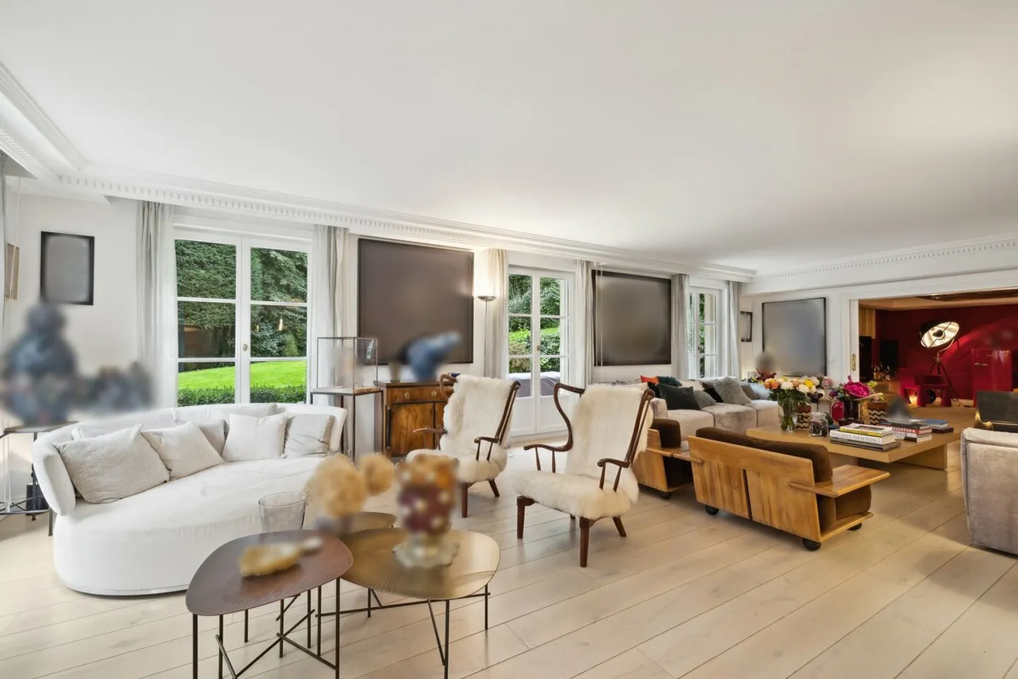 Bellissimo duplex con giardino privato nel cuore di Vandoeuvres - Foto 1 di 7