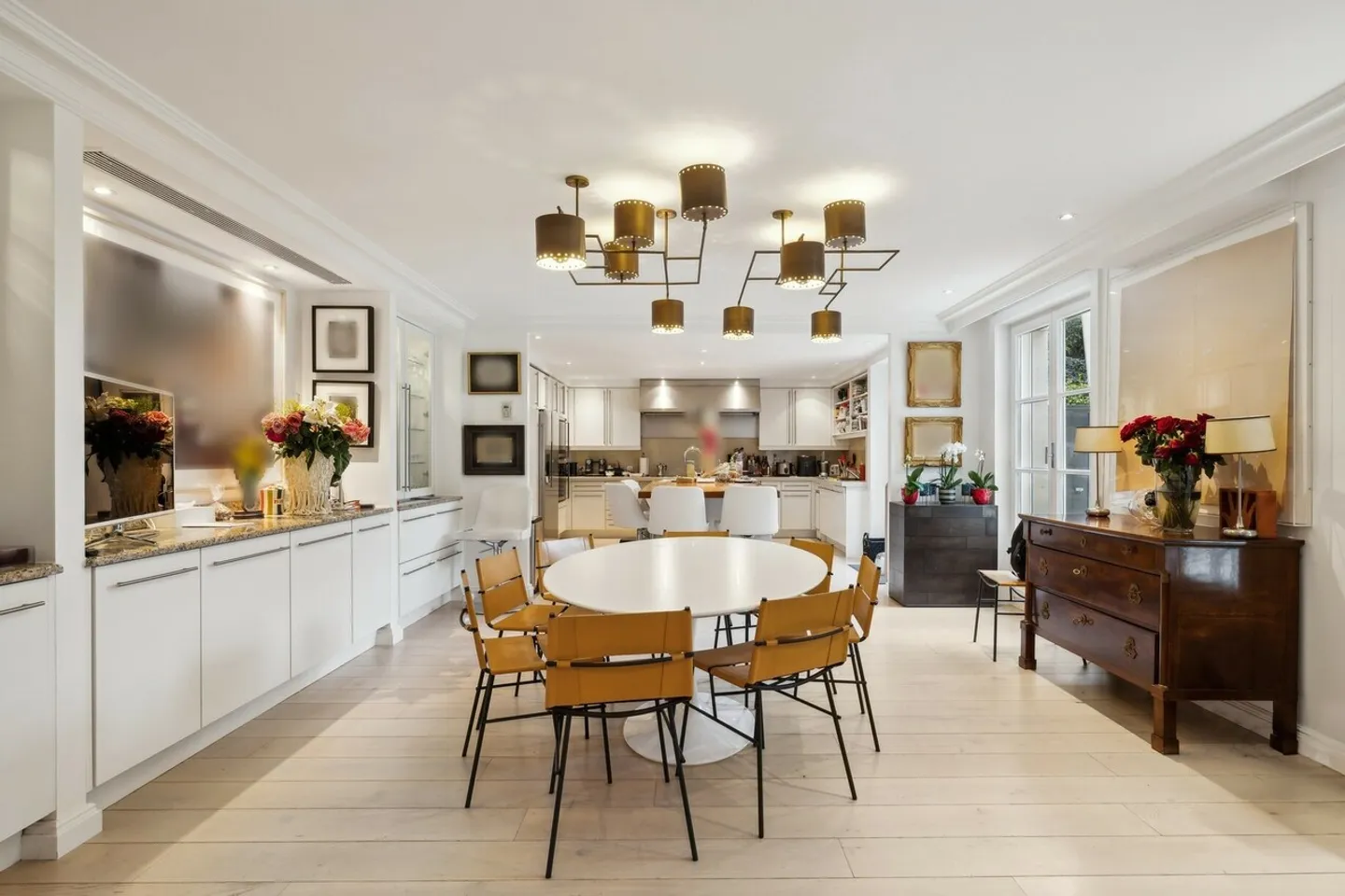 Bellissimo duplex con giardino privato nel cuore di Vandoeuvres - Foto 3 di 7