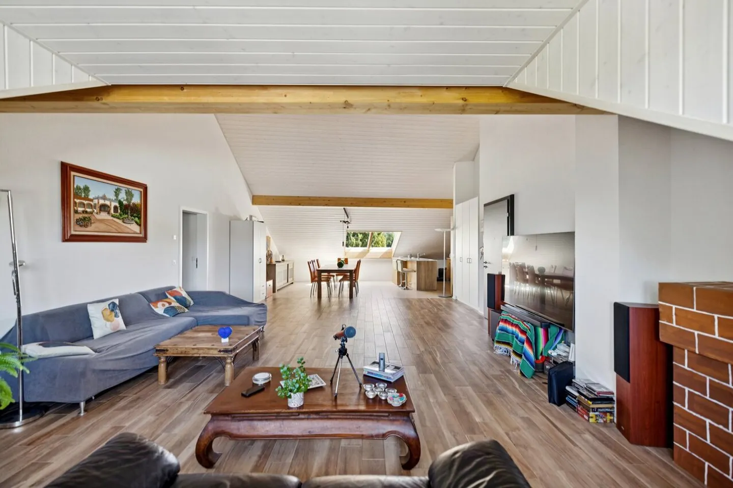 Appartamento THPE attraversante e tranquillo di 224 m² PPE - Foto 6 di 12