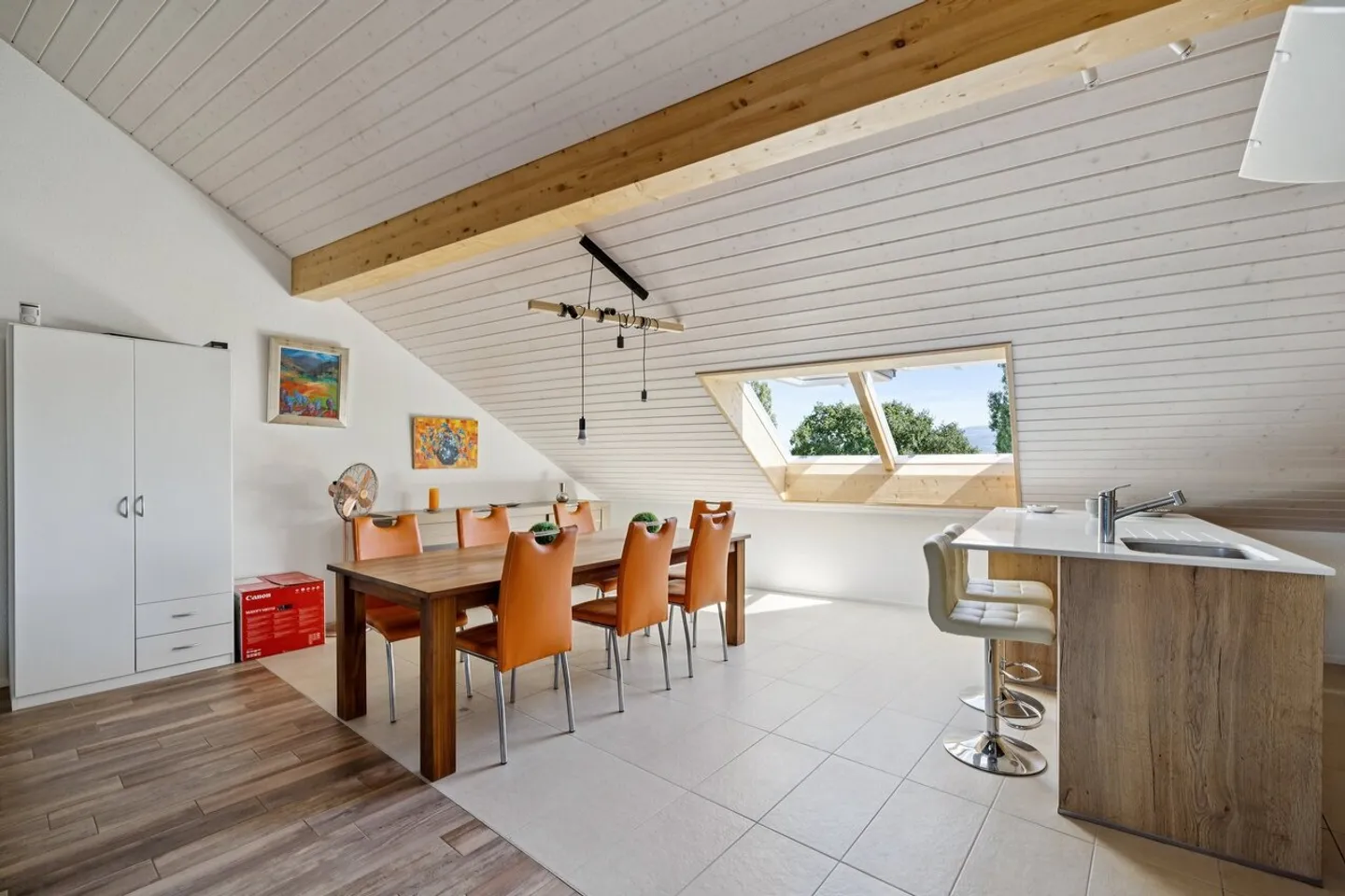Appartamento THPE attraversante e tranquillo di 224 m² PPE - Foto 5 di 12