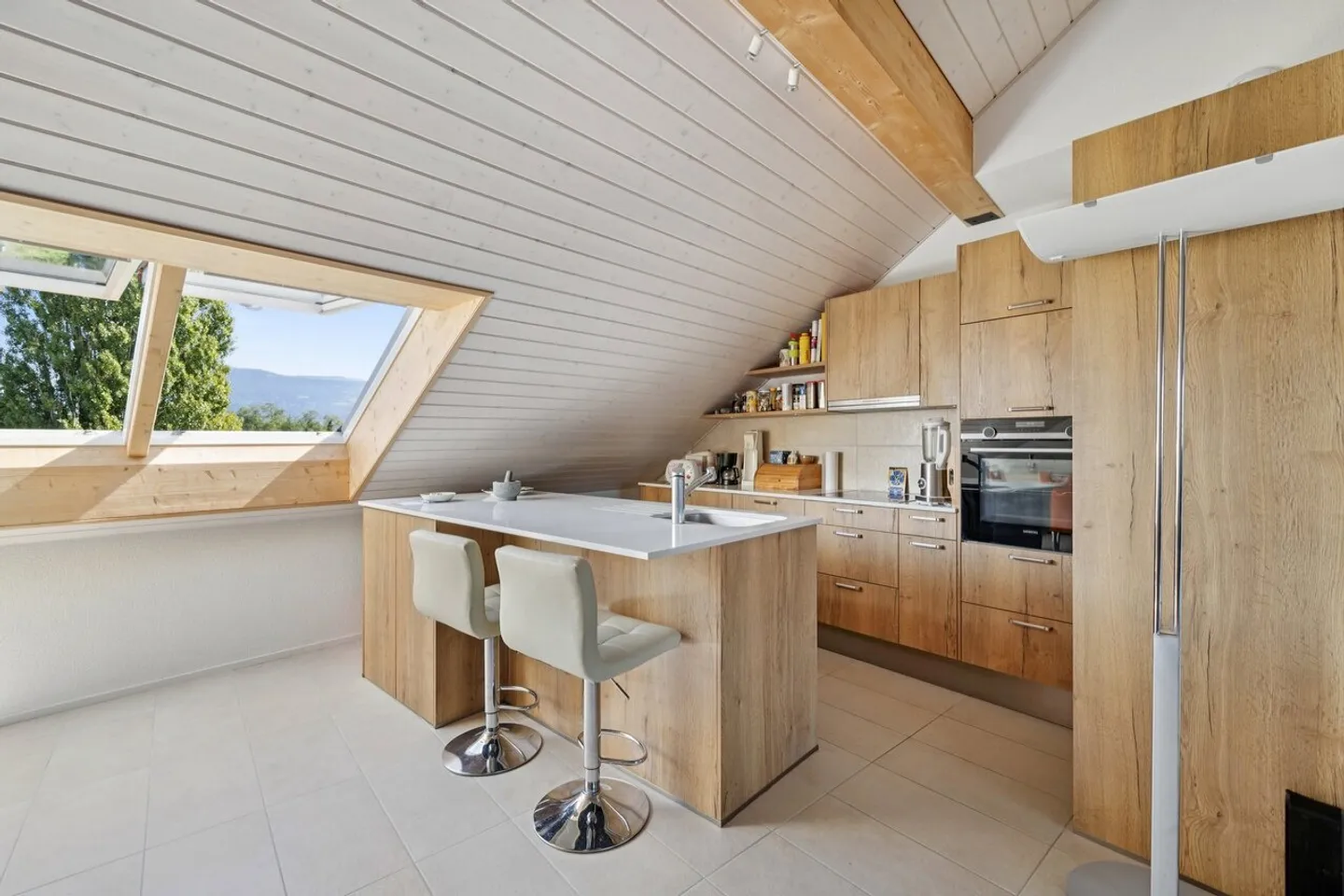Appartamento THPE attraversante e tranquillo di 224 m² PPE - Foto 4 di 12