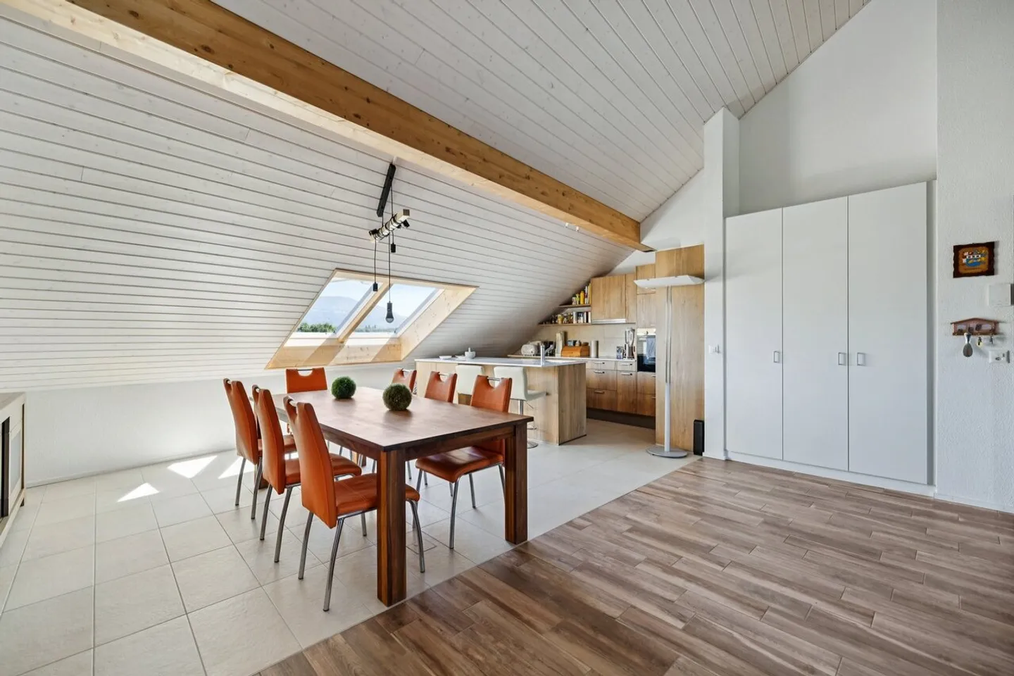 Appartamento THPE attraversante e tranquillo di 224 m² PPE - Foto 3 di 12