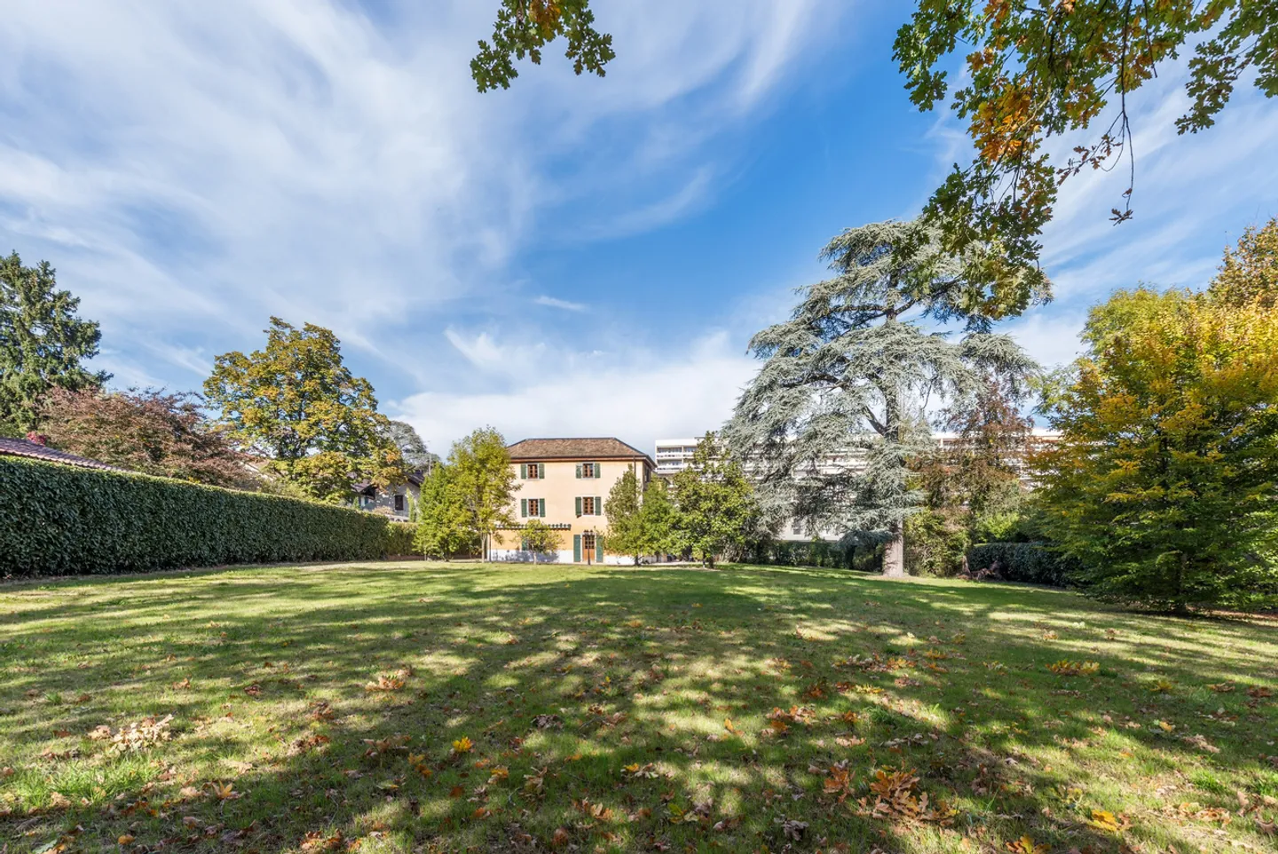 TRÈS BELLE PROPRIÉTÉ DE MAÎTRE AU COEUR DU GRAND-SACONNEX - Foto 3 von 13
