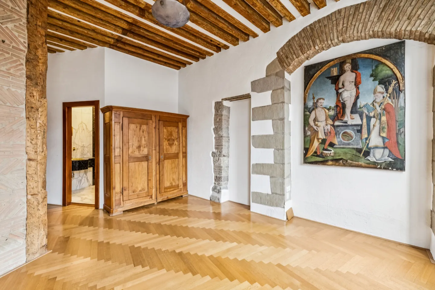 RARE - APPARTAMENTO DI CHARME MOLTO BELLO NEL CUORE DELLA VECCHIA CITTÀ - Foto 10 di 13