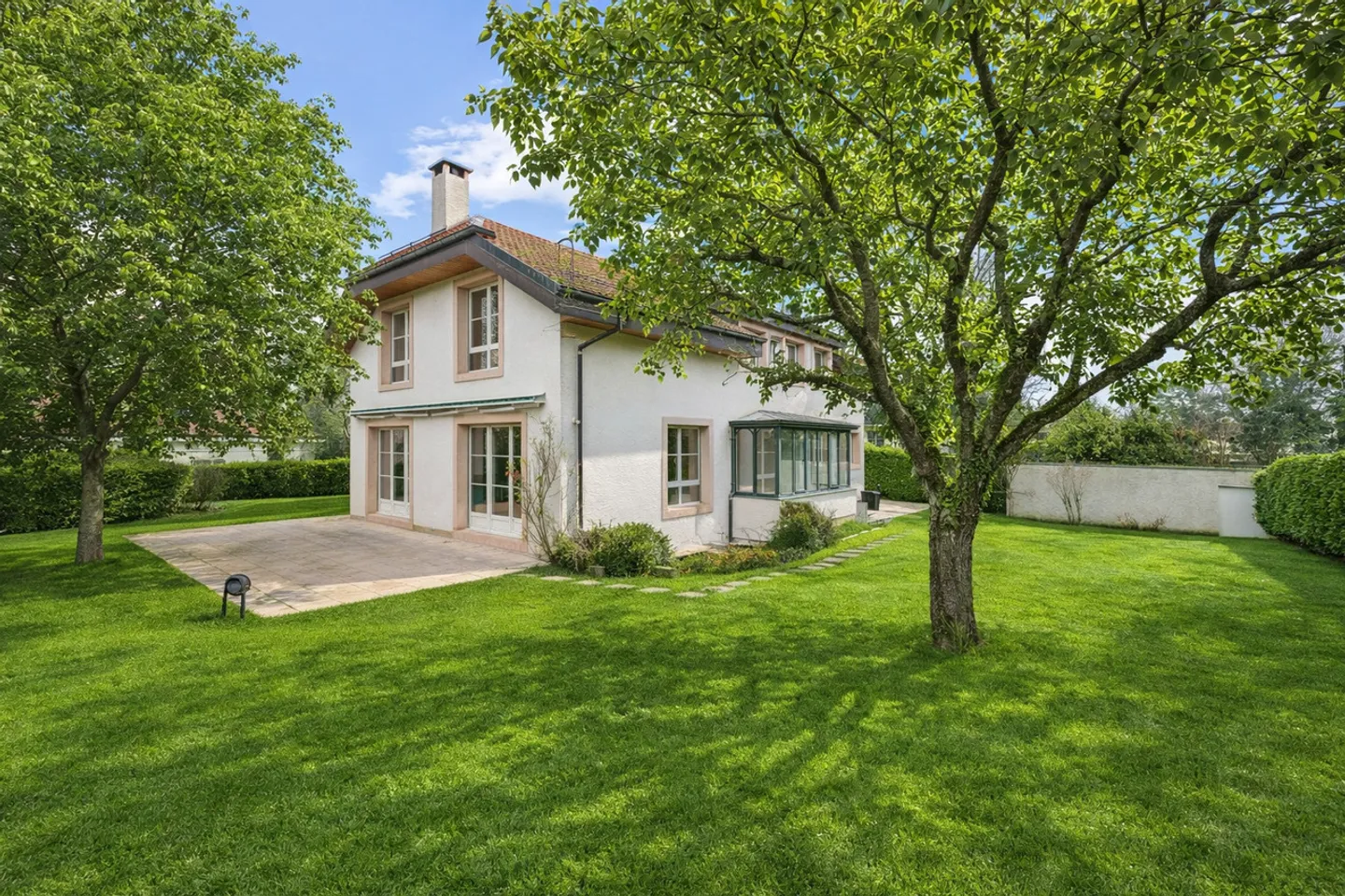 VAST FAMILY PROPERTY WITH GREEN SETTING - Photo 1 of 13