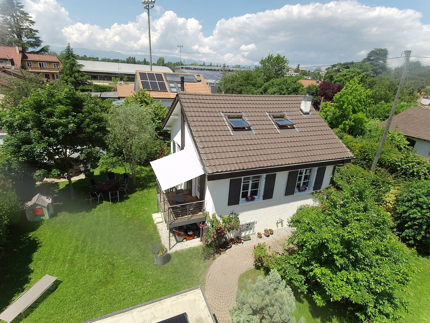 Exklusivität - Freistehende Villa in Thônex-Süd - Foto 11 von 11