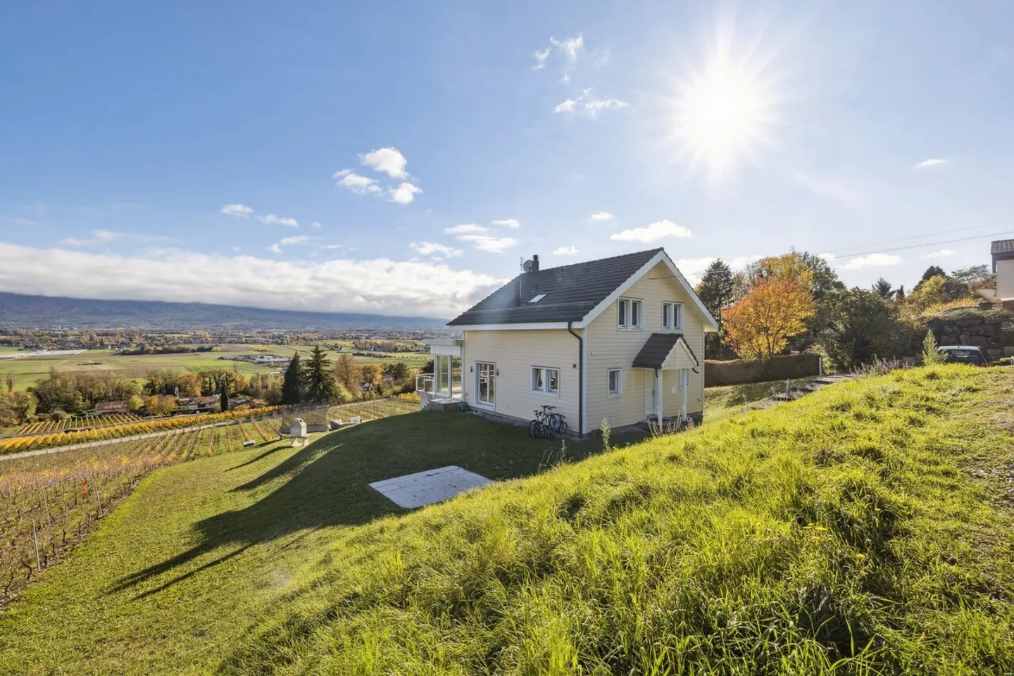 Einzelvilla mit Panoramablick - Foto 12 von 13