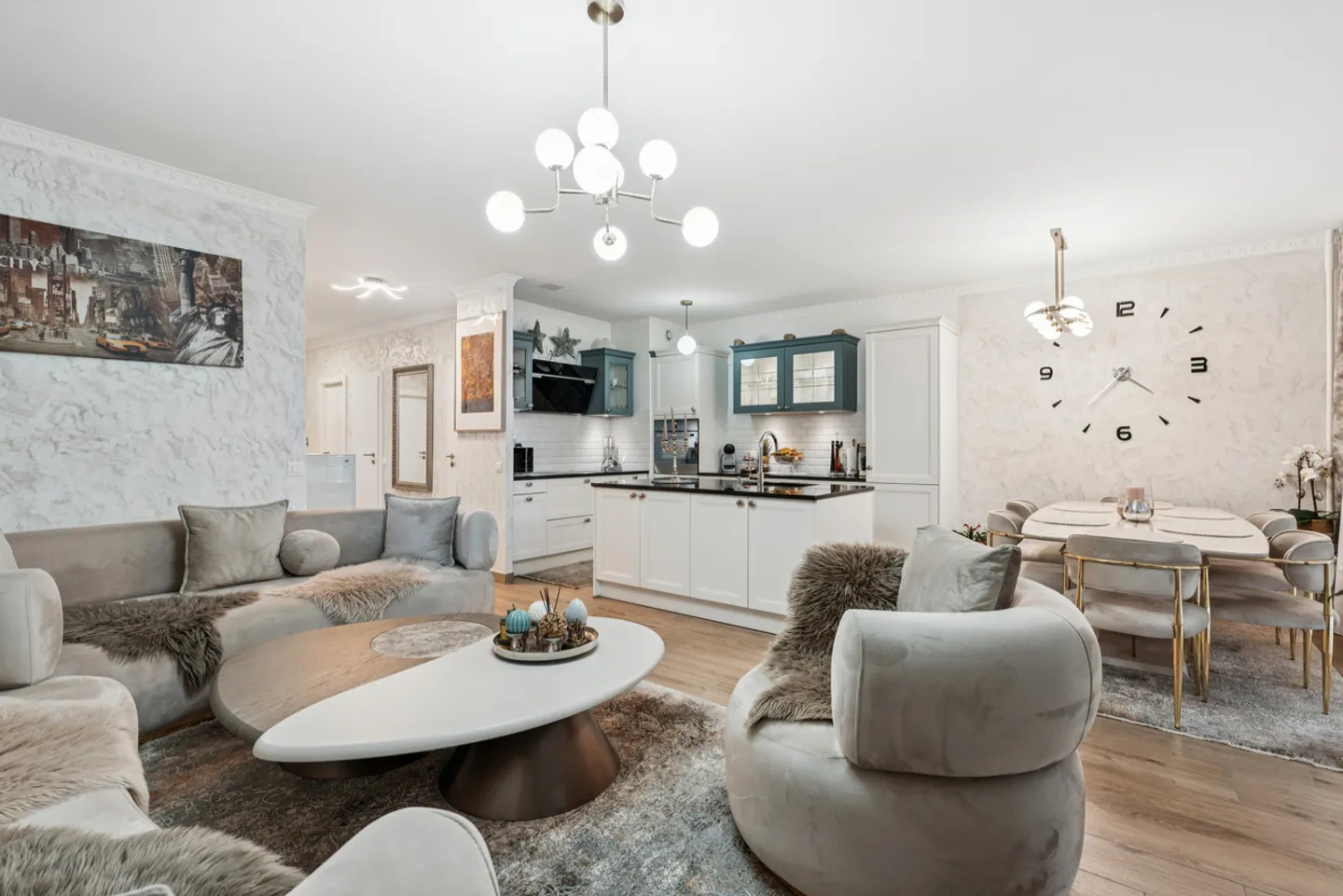 Élégant appartement rénové au coeur de Meyrin - Foto 3 di 13