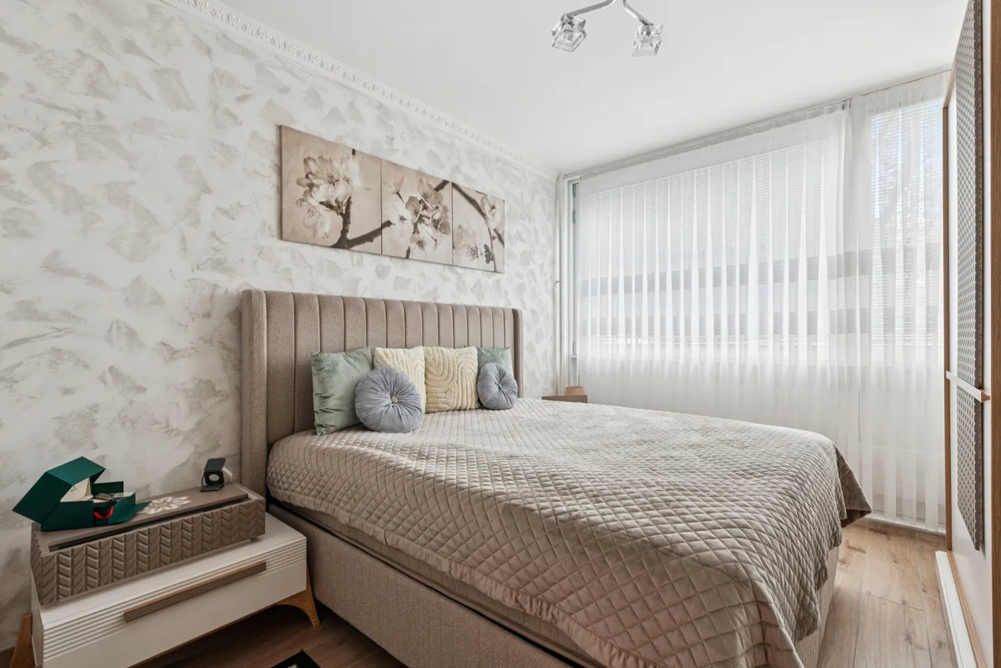 Élégant appartement rénové au coeur de Meyrin - Foto 8 di 13