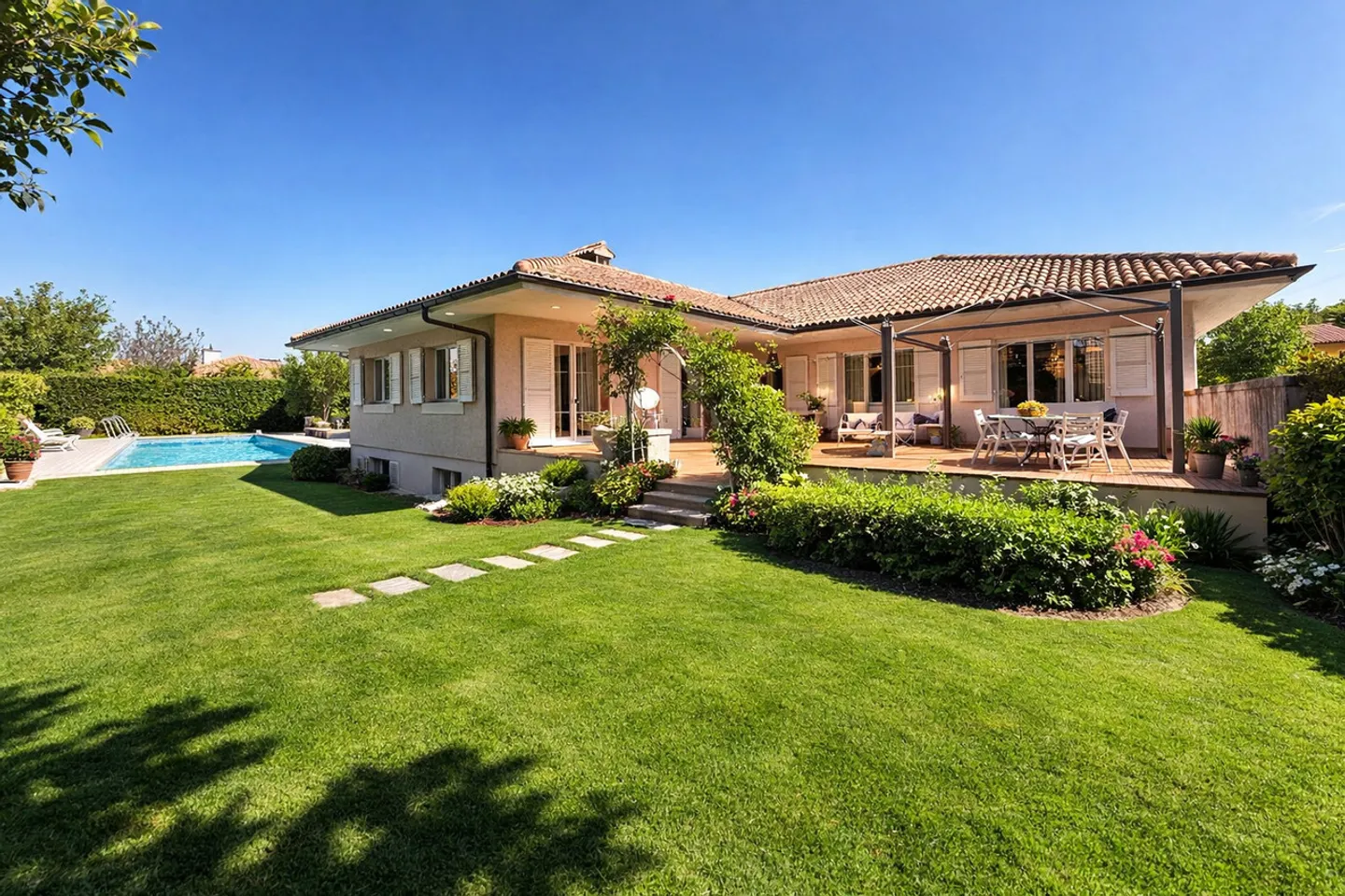 Villa Charmante en Nature - Photo 1 sur 3