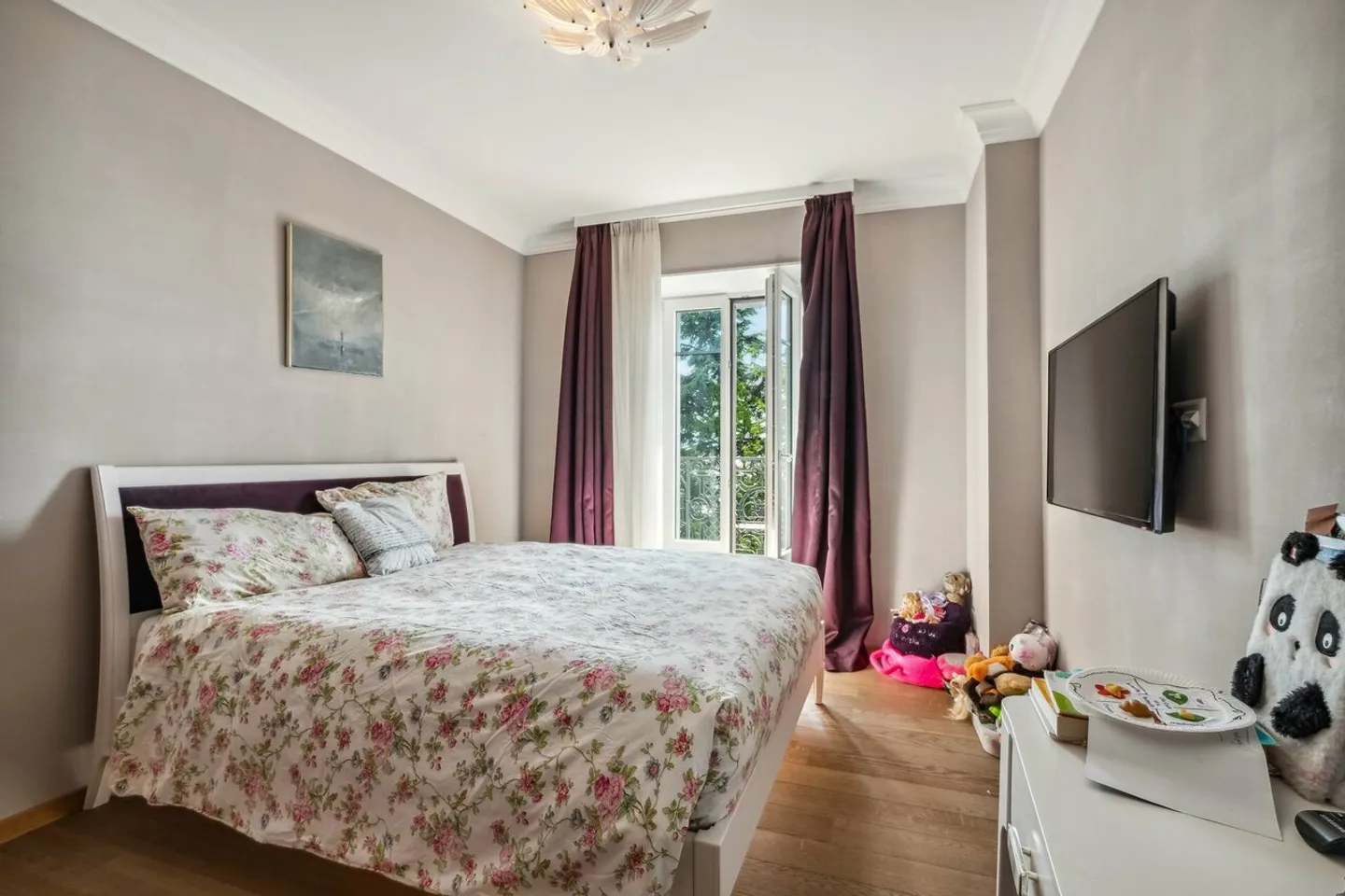 A due passi dal lago! Appartamento lussuoso con vista nel cuore di Montreux - Foto 8 di 9