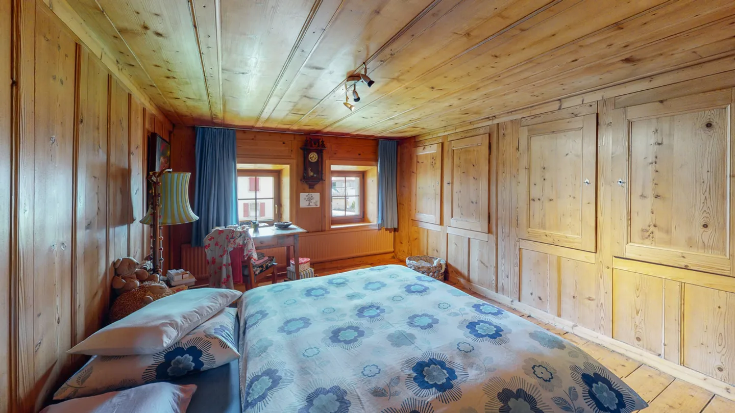 Seal and authenticity! Magnificent renovated farmhouse with 2 apartments - Photo 11 of 13