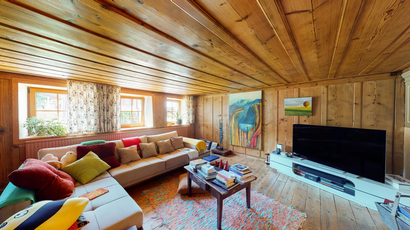 Seal and authenticity! Magnificent renovated farmhouse with 2 apartments - Photo 8 of 13
