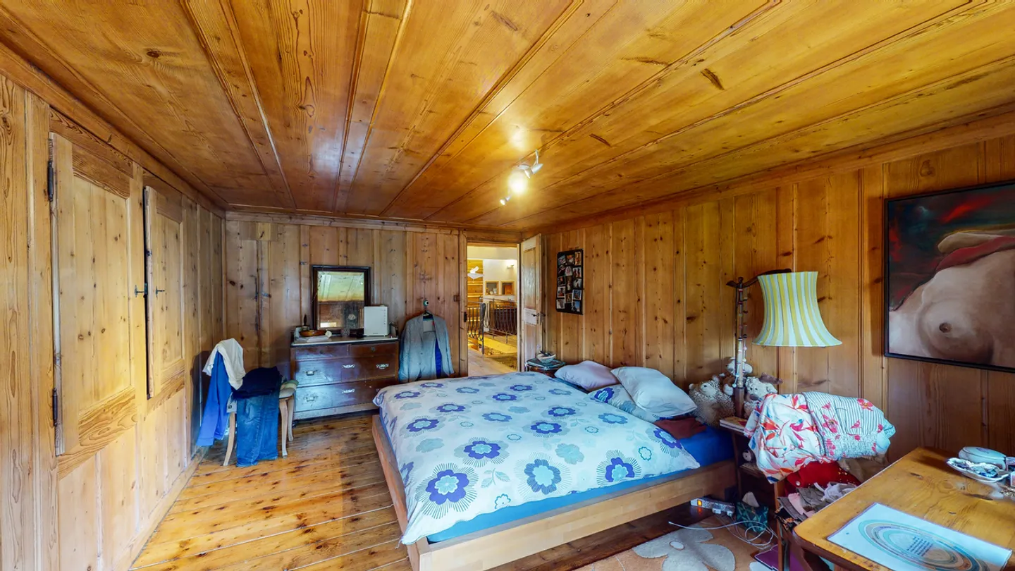 Seal and authenticity! Magnificent renovated farmhouse with 2 apartments - Photo 12 of 13