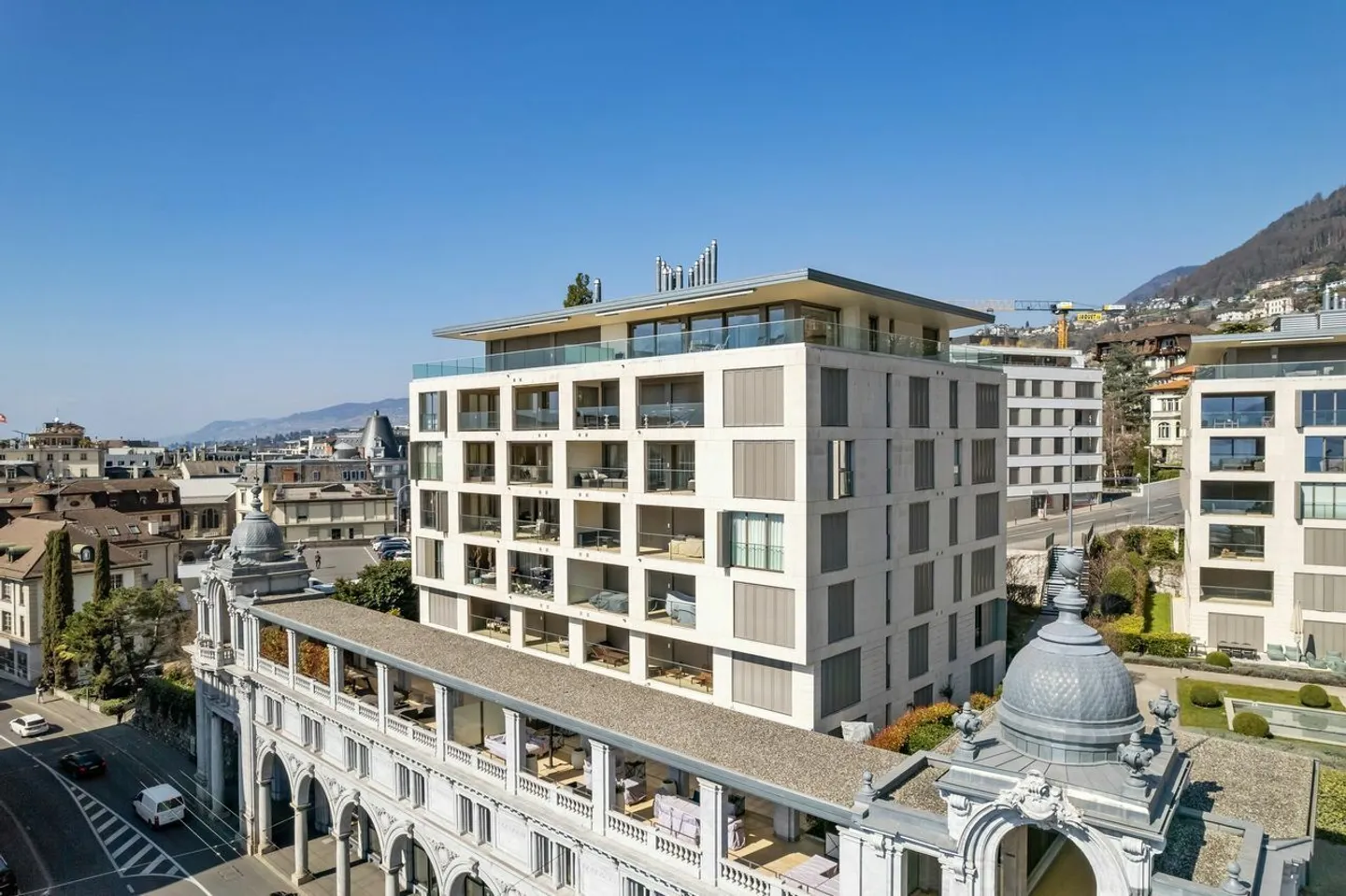 Sotheby's Exklusivität! Einzigartige Wohnung, Residenz Le National - Foto 1 von 13
