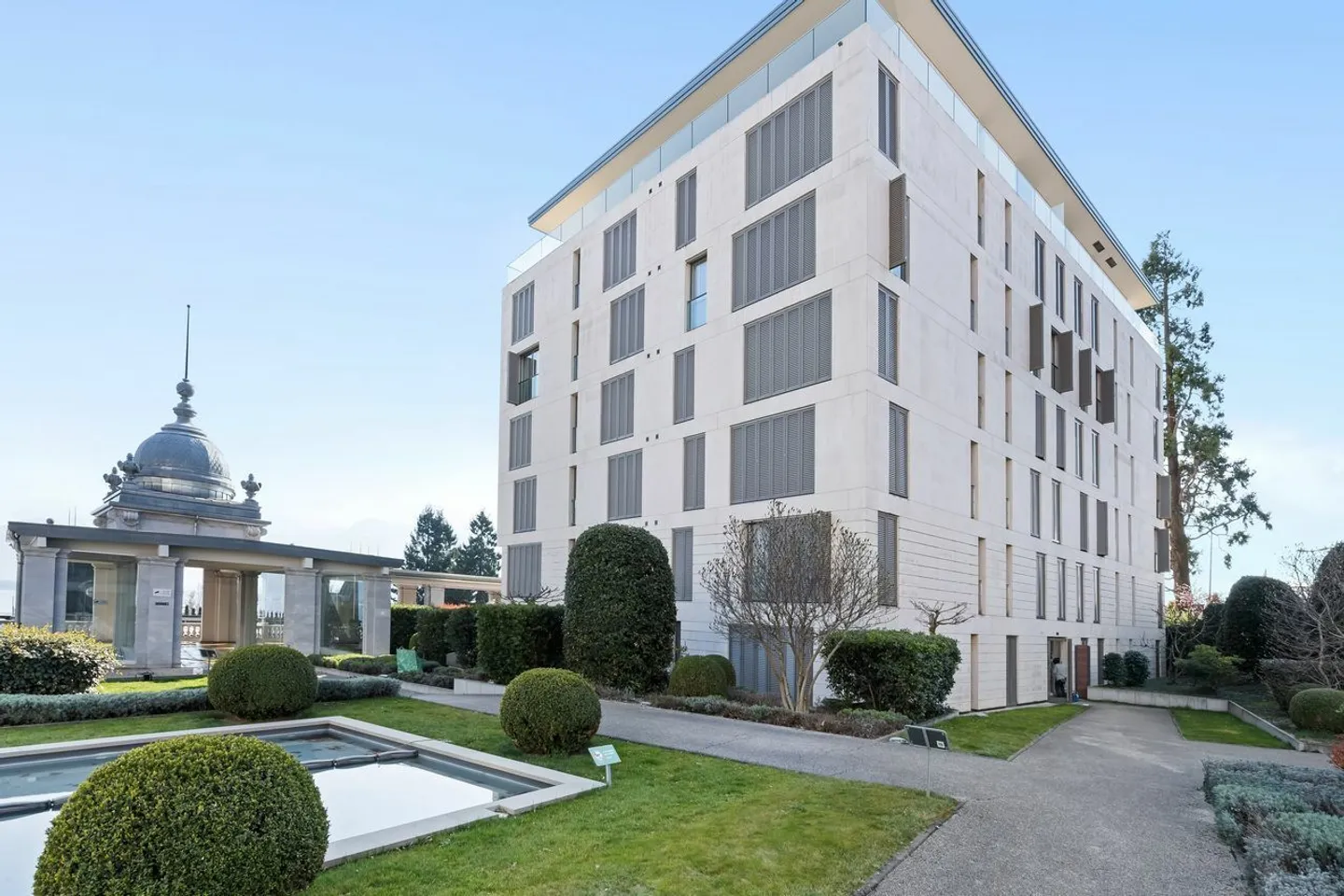 Sotheby's Exklusivität! Einzigartige Wohnung, Residenz Le National - Foto 2 von 13