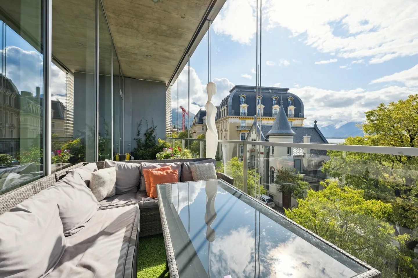 Loft eccezionale nel cuore di Montreux! - Foto 10 di 12