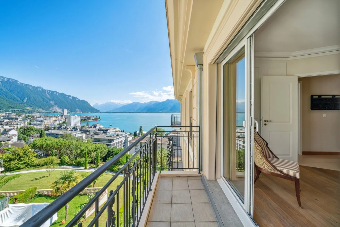 Esclusività Sotheby's! Lussuoso attico nel centro di Montreux - Foto 8 di 13