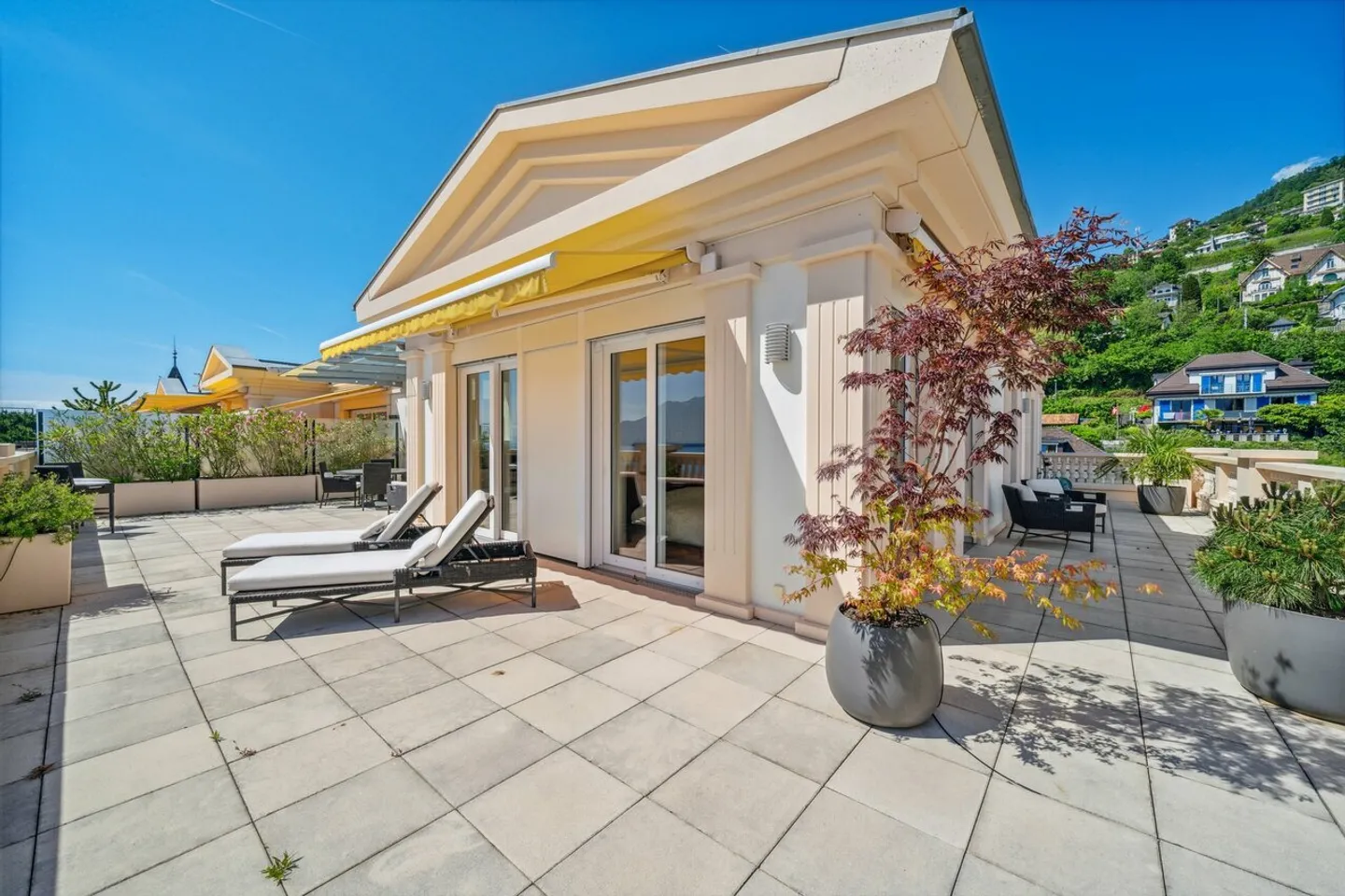 Esclusività Sotheby's! Lussuoso attico nel centro di Montreux - Foto 6 di 13