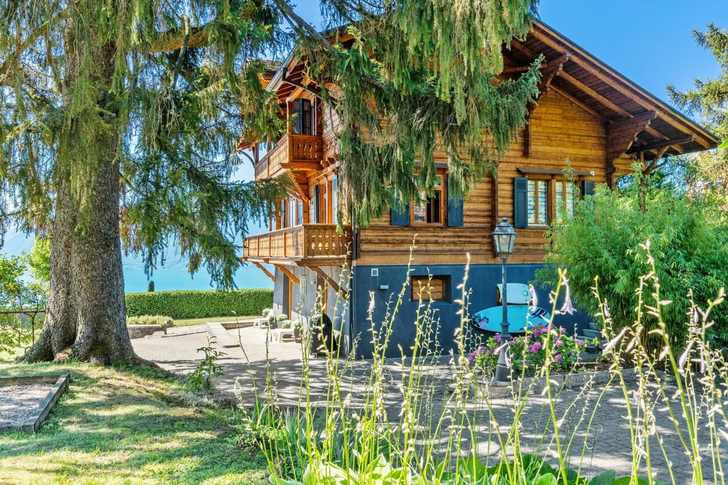 Bellissima proprietà con vista mozzafiato sul lago e senza affacci - Foto 4 di 13