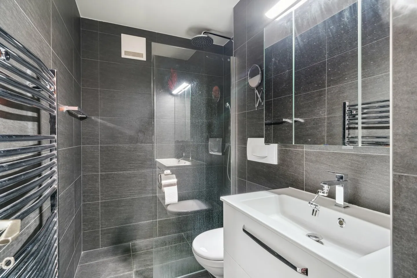Ampio appartamento di 4,5 locali in un quartiere tranquillo e verdeggiante - Foto 6 di 8