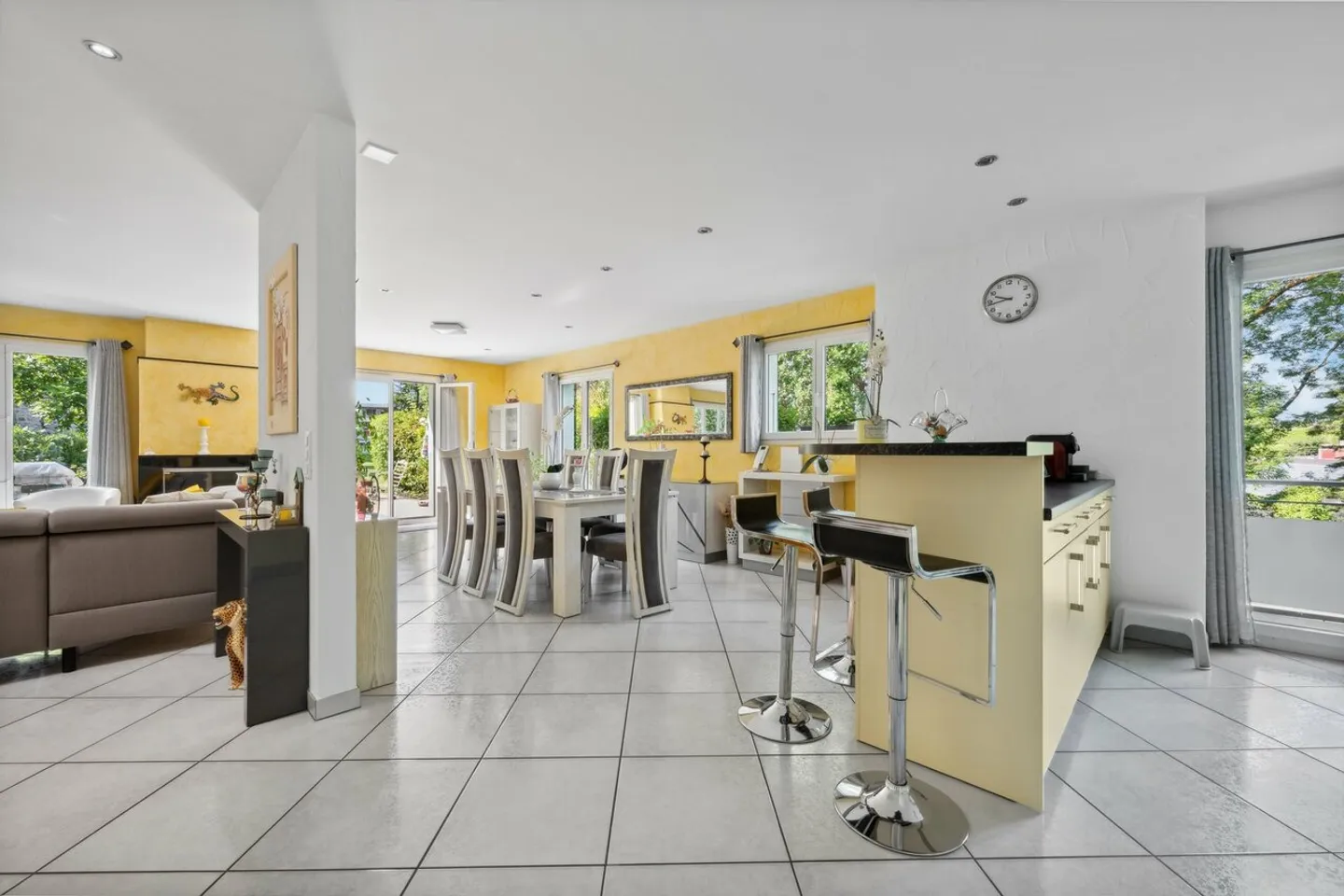 Magnifica villa individuale a Montreux - Foto 3 di 13