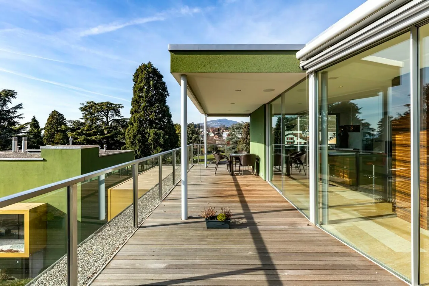 Lussuoso duplex attico con vista panoramica a 360° a Montreux - Foto 13 di 13