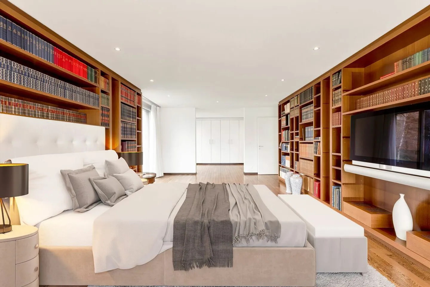 Lussuoso duplex attico con vista panoramica a 360° a Montreux - Foto 11 di 13