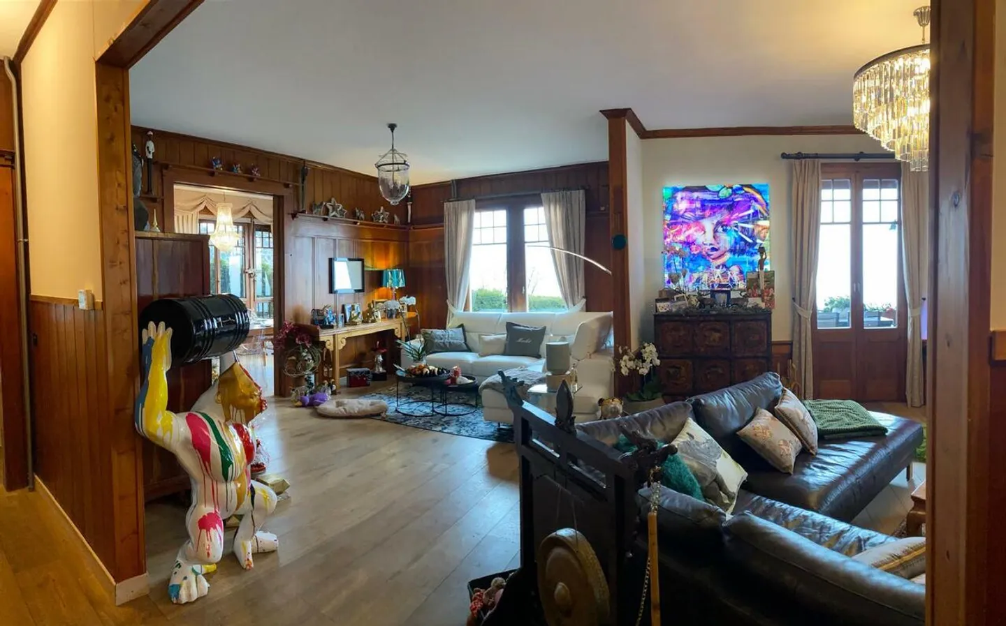 Chalet unico, autentico, carattere indiscutibile e vista mozzafiato - Foto 10 di 13
