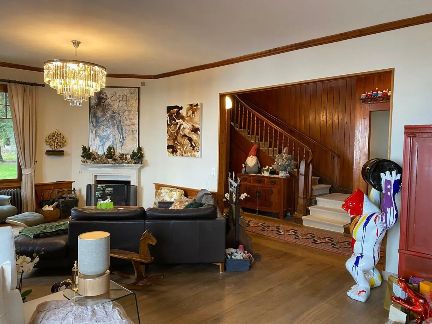 Chalet unico, autentico, carattere indiscutibile e vista mozzafiato - Foto 11 di 13