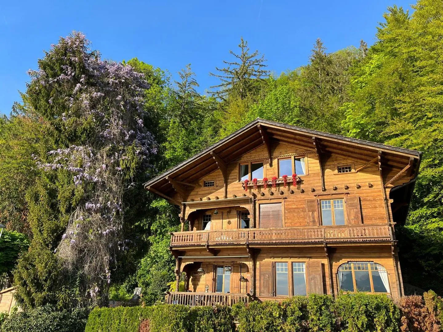 Chalet unico, autentico, carattere indiscutibile e vista mozzafiato - Foto 1 di 13