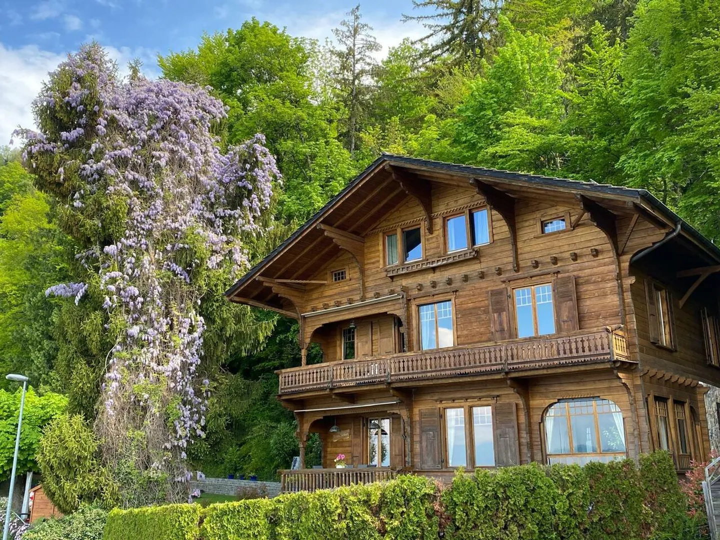 Chalet unico, autentico, carattere indiscutibile e vista mozzafiato - Foto 4 di 13