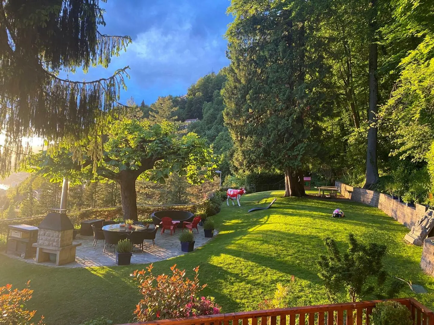 Chalet unico, autentico, carattere indiscutibile e vista mozzafiato - Foto 5 di 13