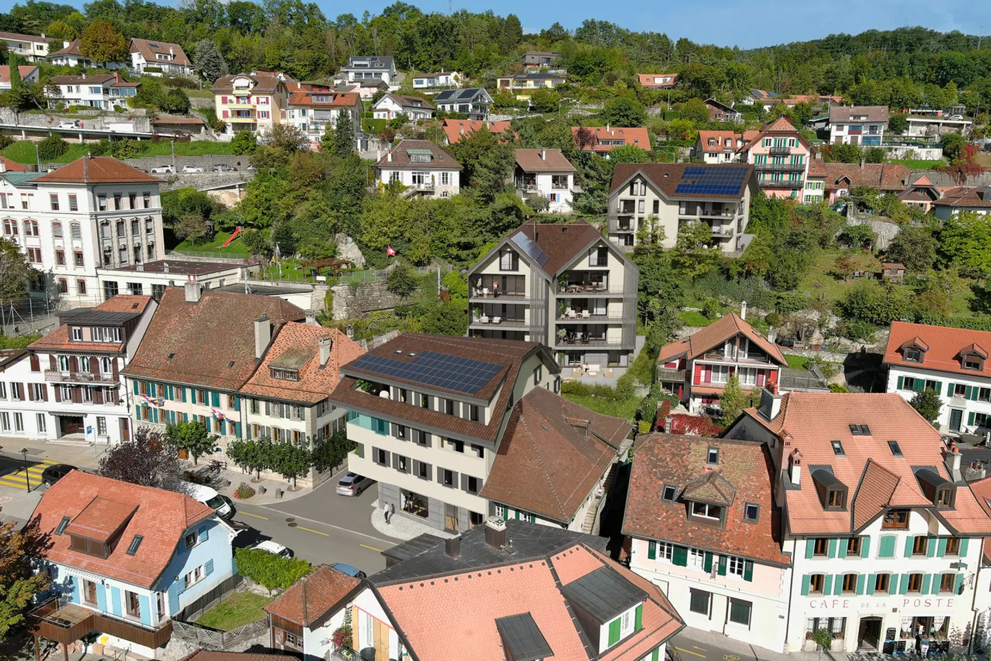 3.5-room apartment under construction in the heart of Chexbres - Photo 5 of 5
