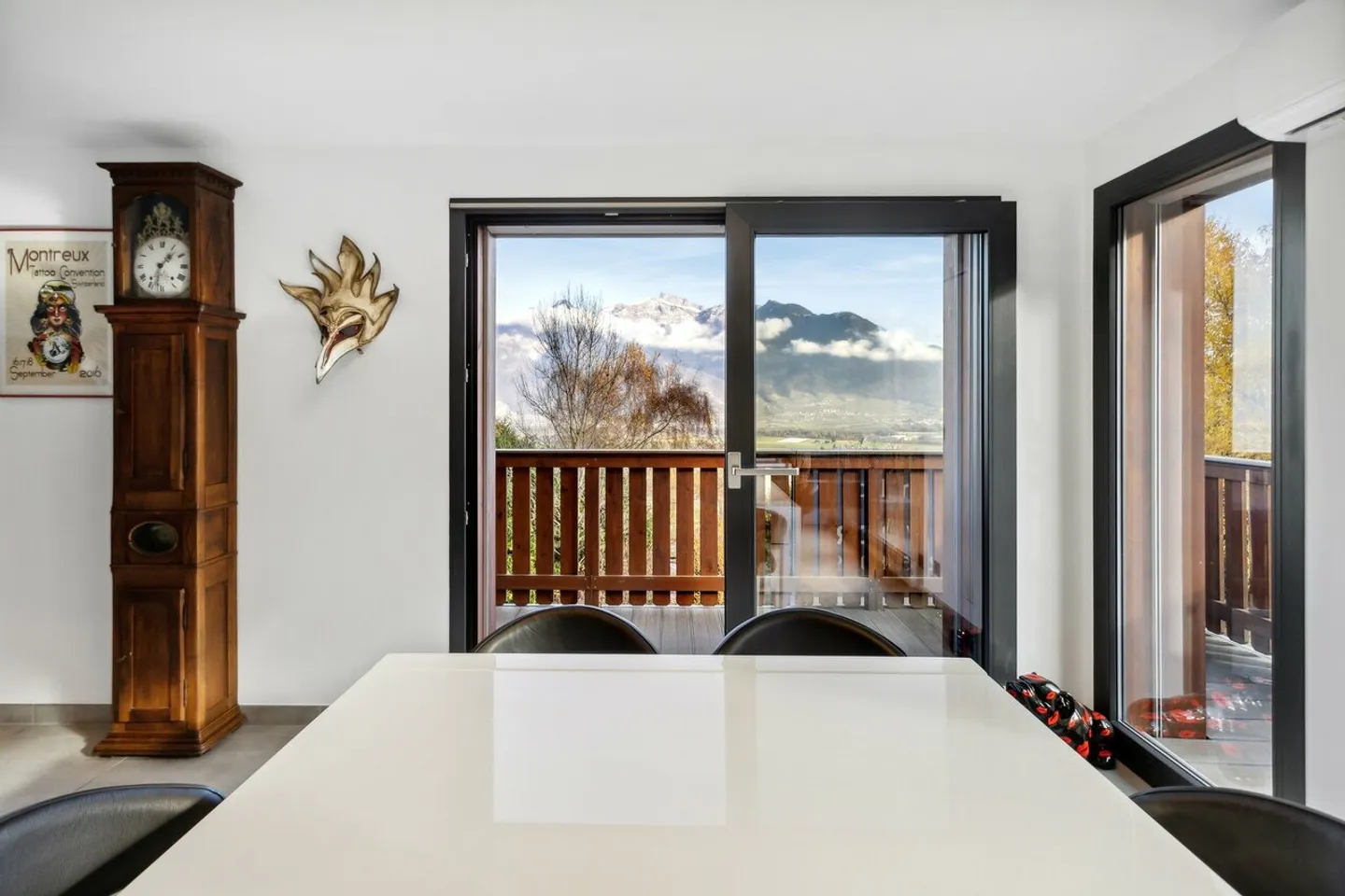 Magnifico chalet moderno con vista mozzafiato - Foto 6 di 13