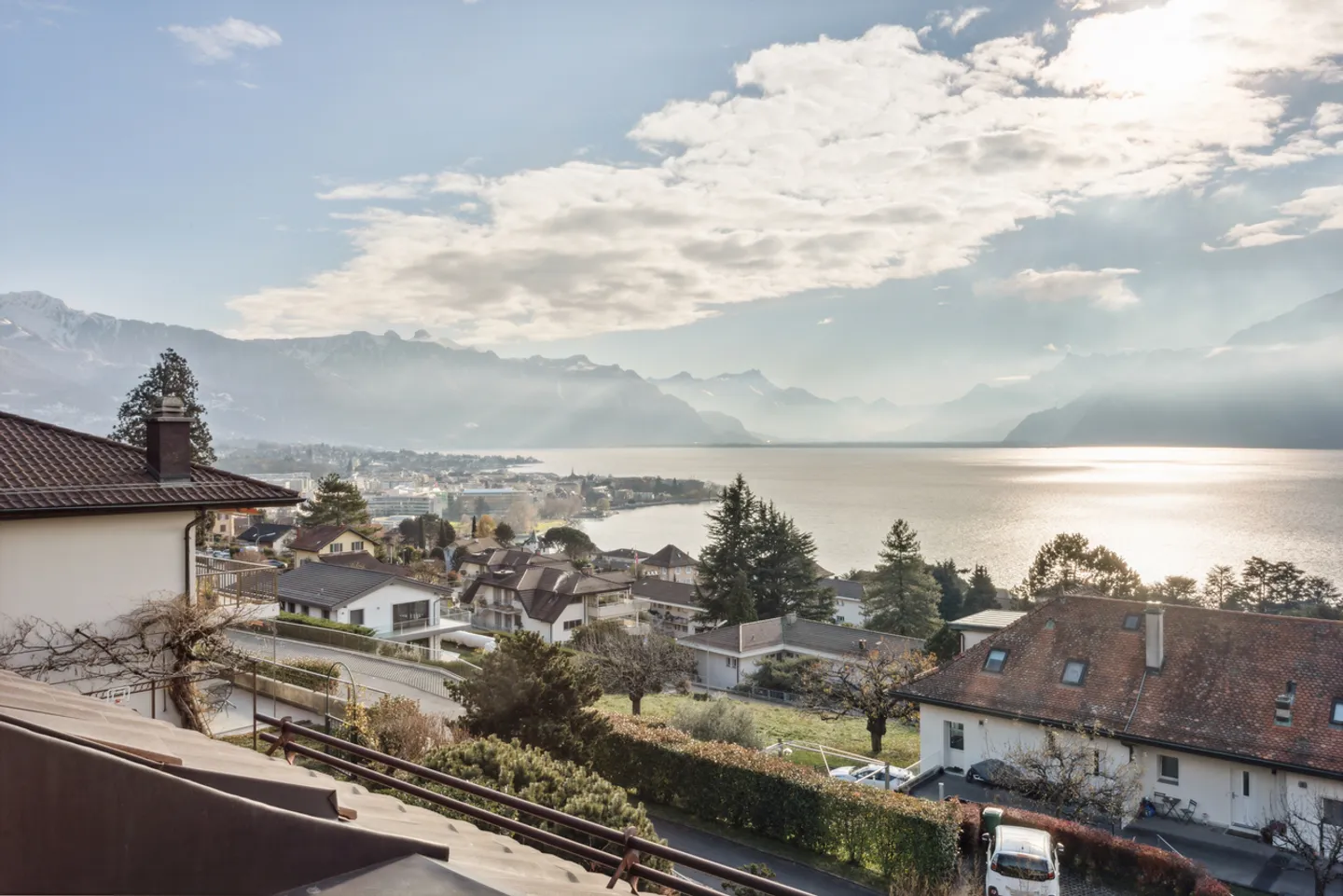 Sehr schöne Duplexwohnung mit Panoramablick auf den See! - Foto 13 von 13