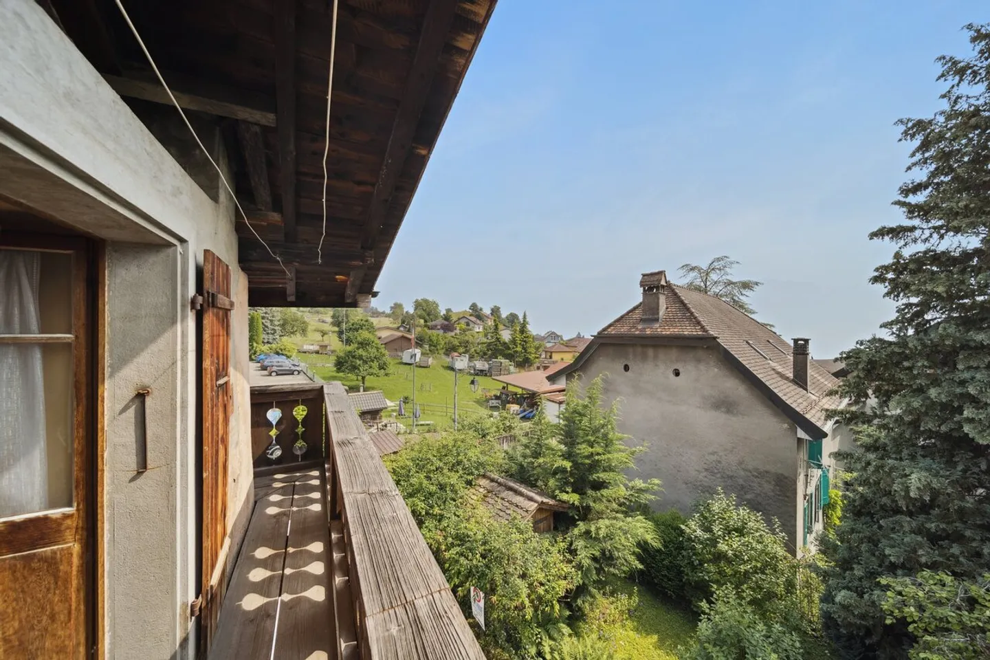 Casa di villaggio da ristrutturare con progetto per due appartamenti e studio - Foto 13 di 13