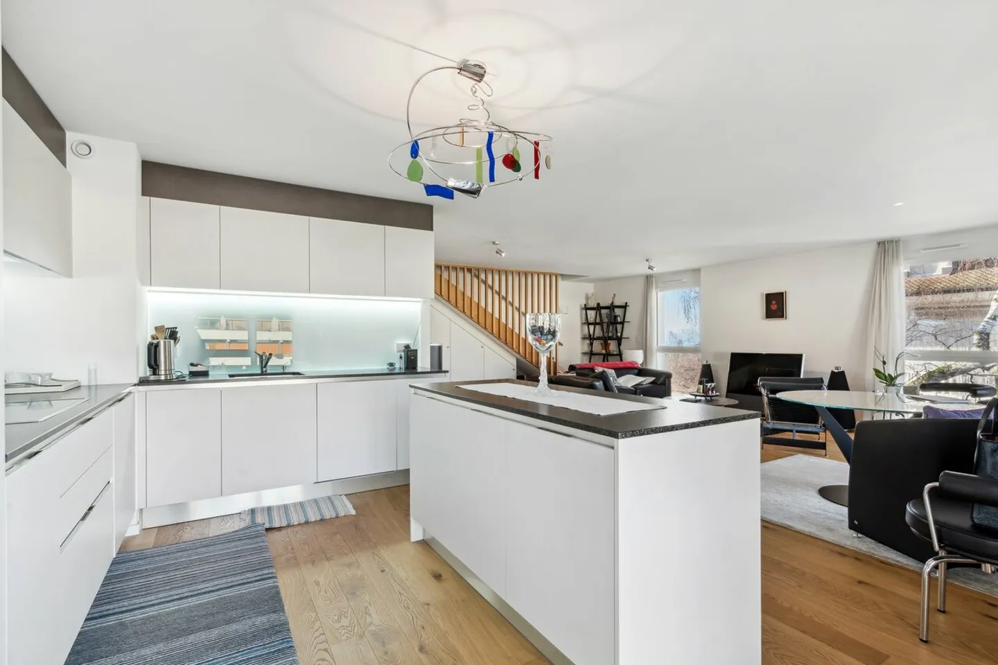 Magnifico duplex nel cuore del villaggio, alle porte di tutti i servizi - Foto 8 di 13
